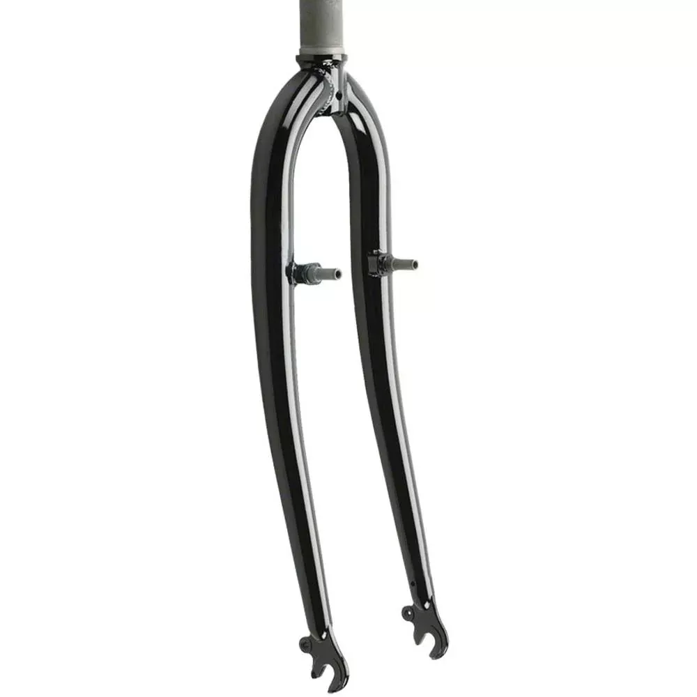 Dimension Mountain 1-1/8″ Threadless x 260mm Rigid Fork Black