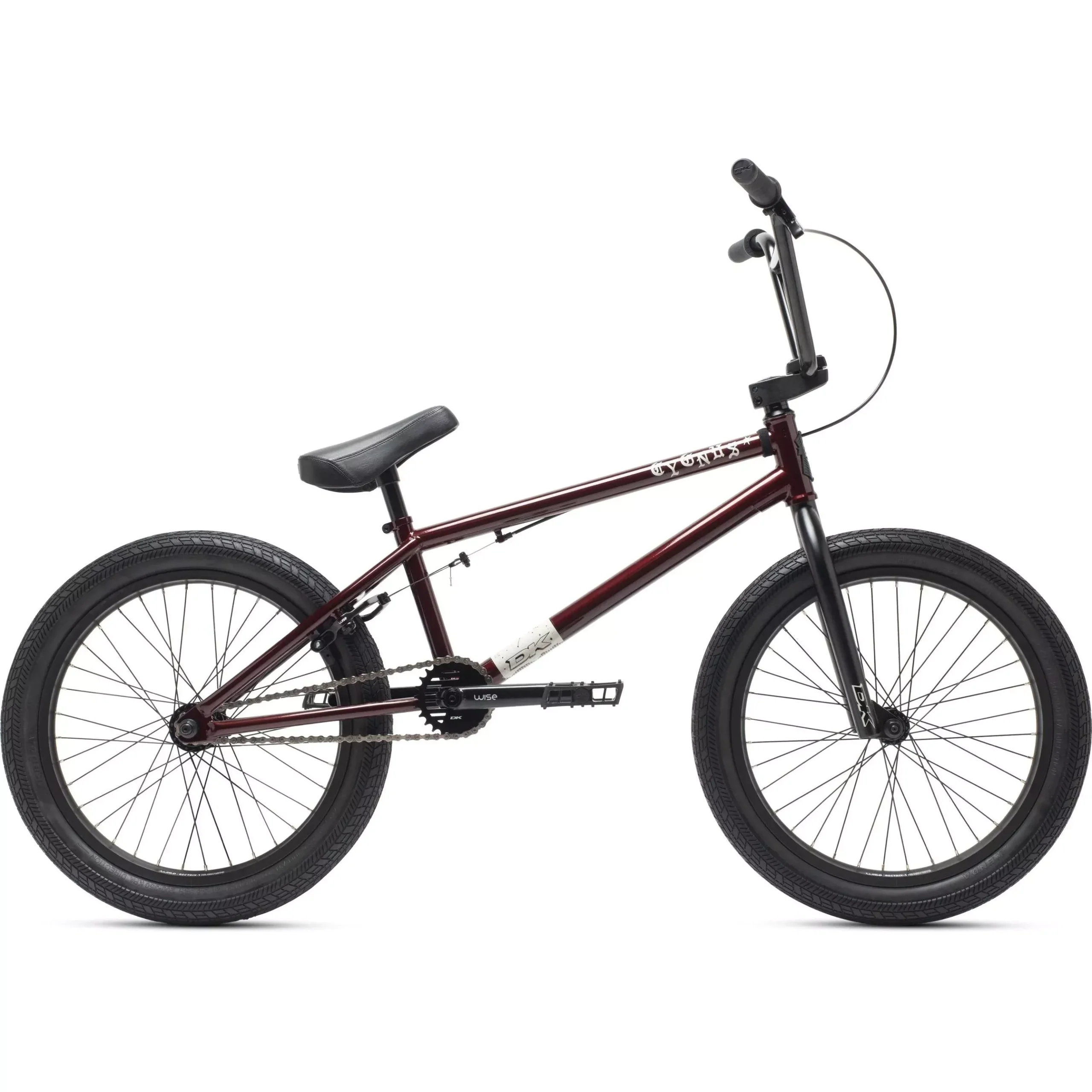 DK Cygnus 20” BMX Bike Crimson
