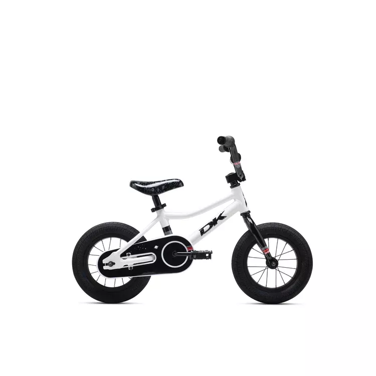 DK Devo 12 Kids Bike White