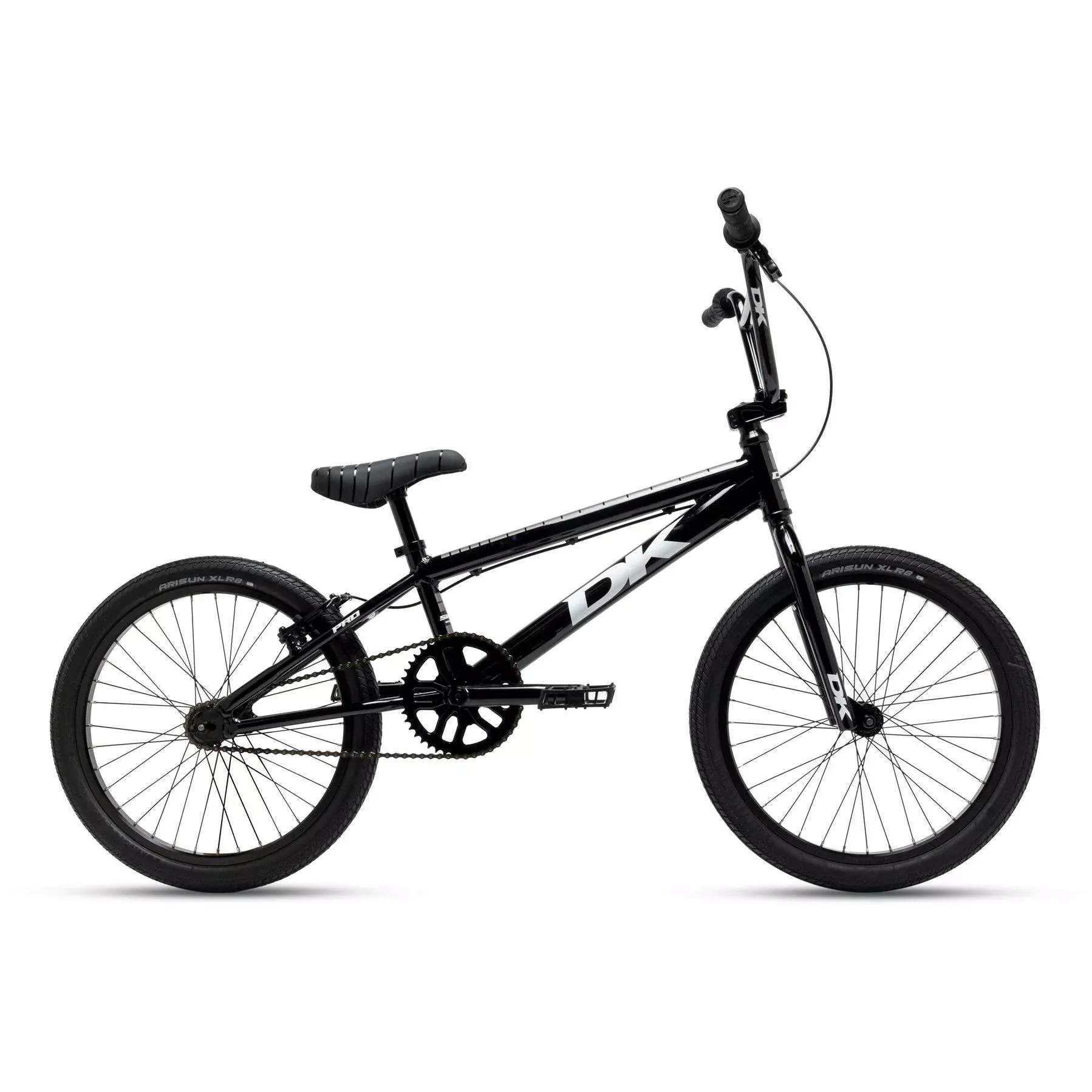 DK Swift Pro 20” BMX Bike Gloss Black