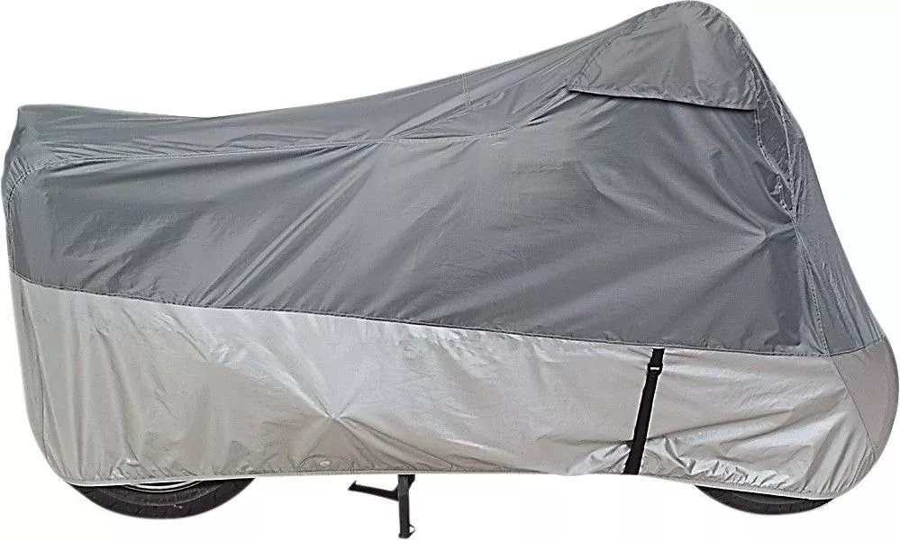 Dowco Guardian Ultralite Plus Gray Medium Size Motorcycle Cover Harley & Metric