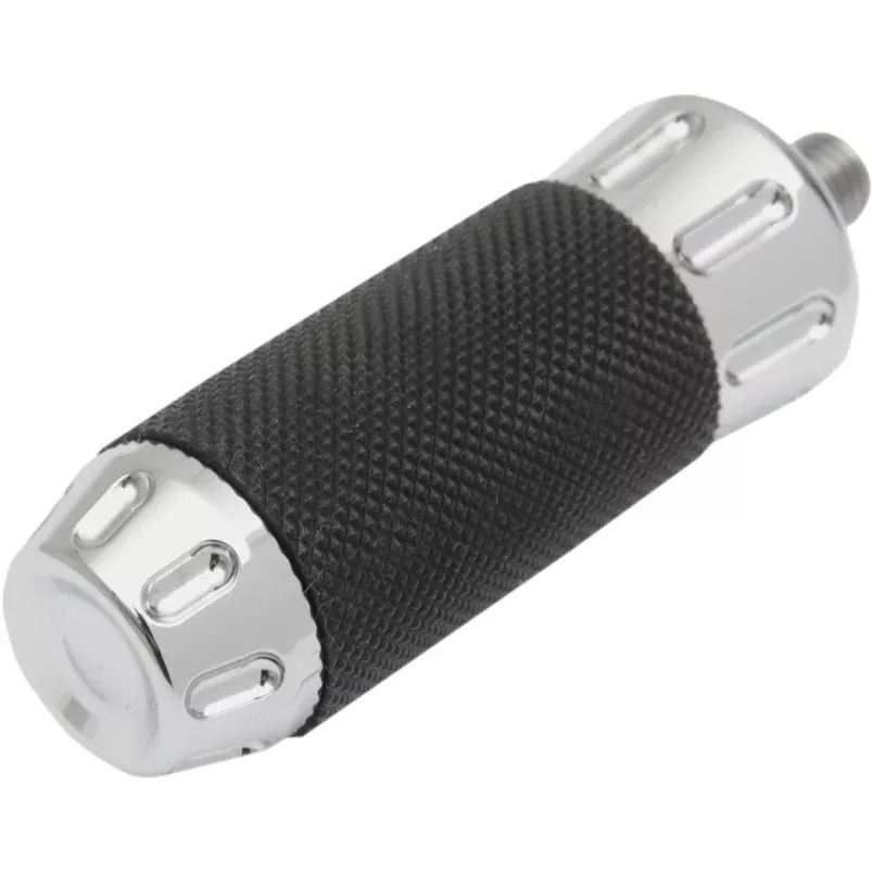 Drag Chrome Billet Shift or Brake Peg for Harley or Custom Motorcycle (EA)
