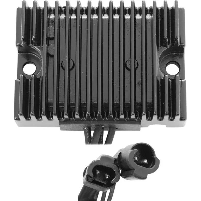 Drag Premium Solid State Black Voltage Regulator Harley 07-08 XL Repl 74546-07A