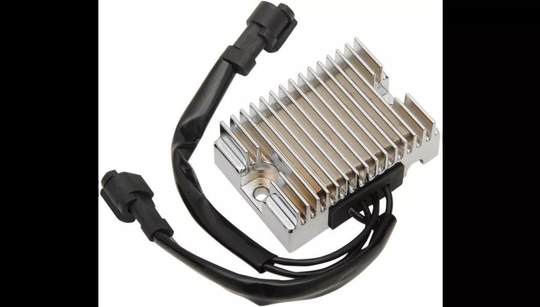 Drag Premium Solid State Chrome Voltage Regulator Harley 09-13 XL Repl 74711-08