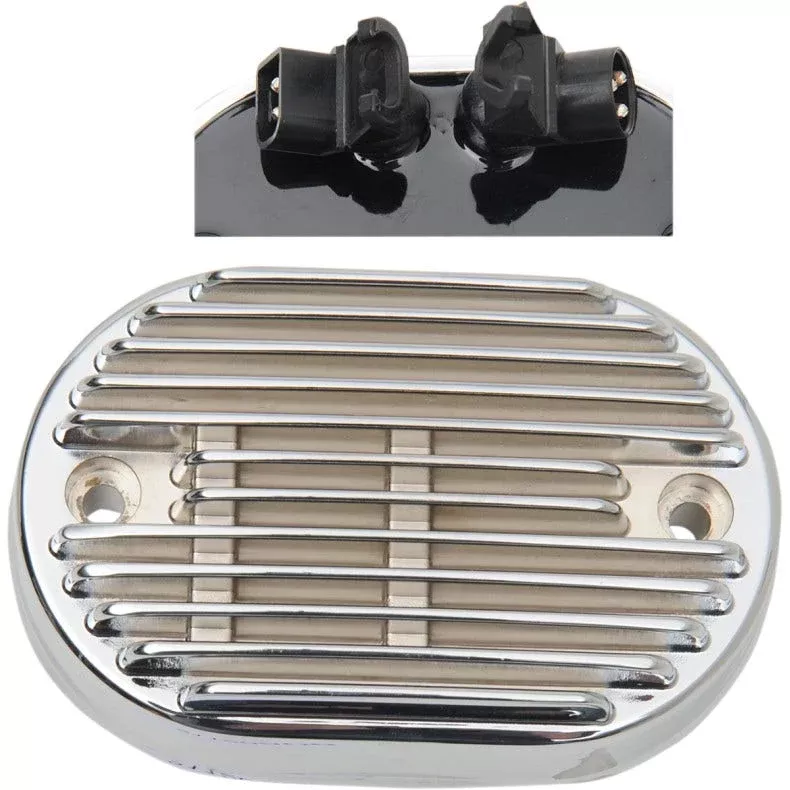 Drag Premium Solid State Chrome Voltage Regulator Harley 11-17 Softail 74540-11