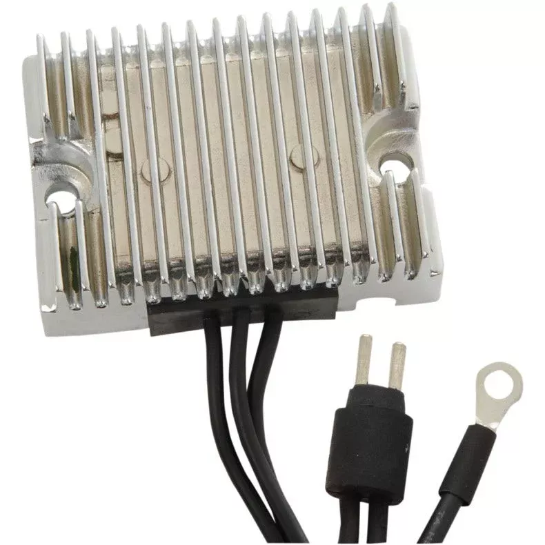 Drag Premium Solid State Chrome Voltage Regulator Harley 86-90 XL 74523-84A