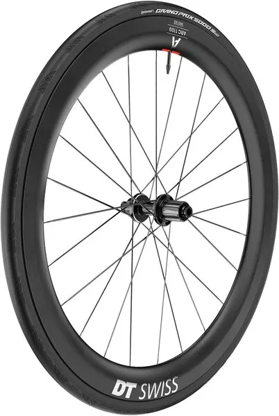 DT Swiss ARC 1100 Wide Dicut 55 Rear