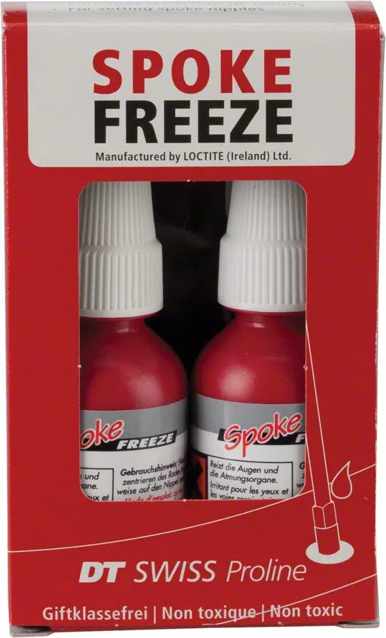 DT Swiss Pro Line Spoke Freeze – 10ml, Pack of 2