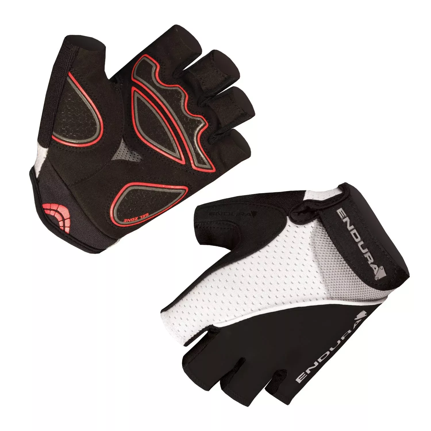 EnduraXtract Womens Fingerless Gloves Black