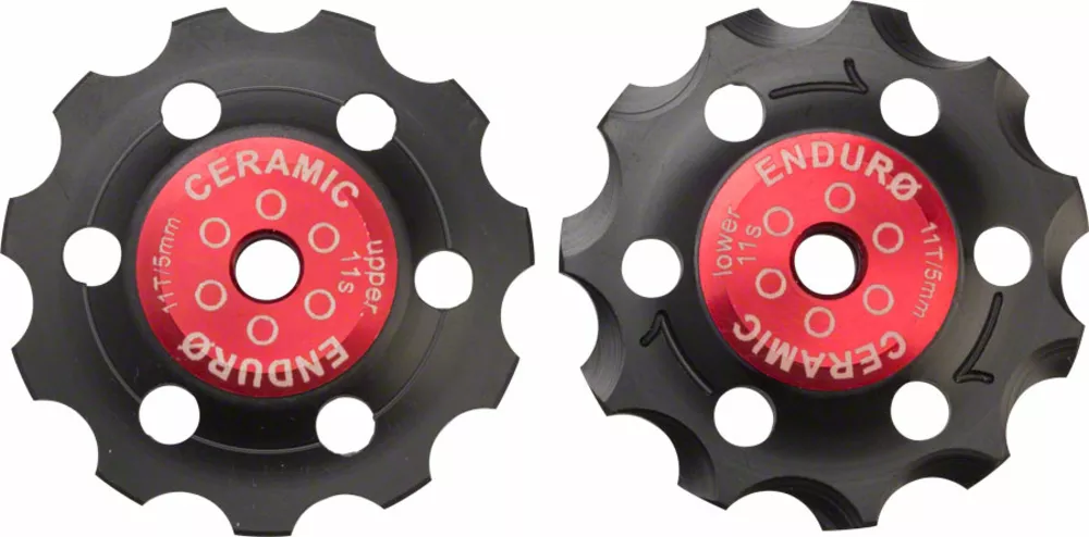 Enduro Enduro ZERO Derailleur Pulleys for Shimano 11-speed