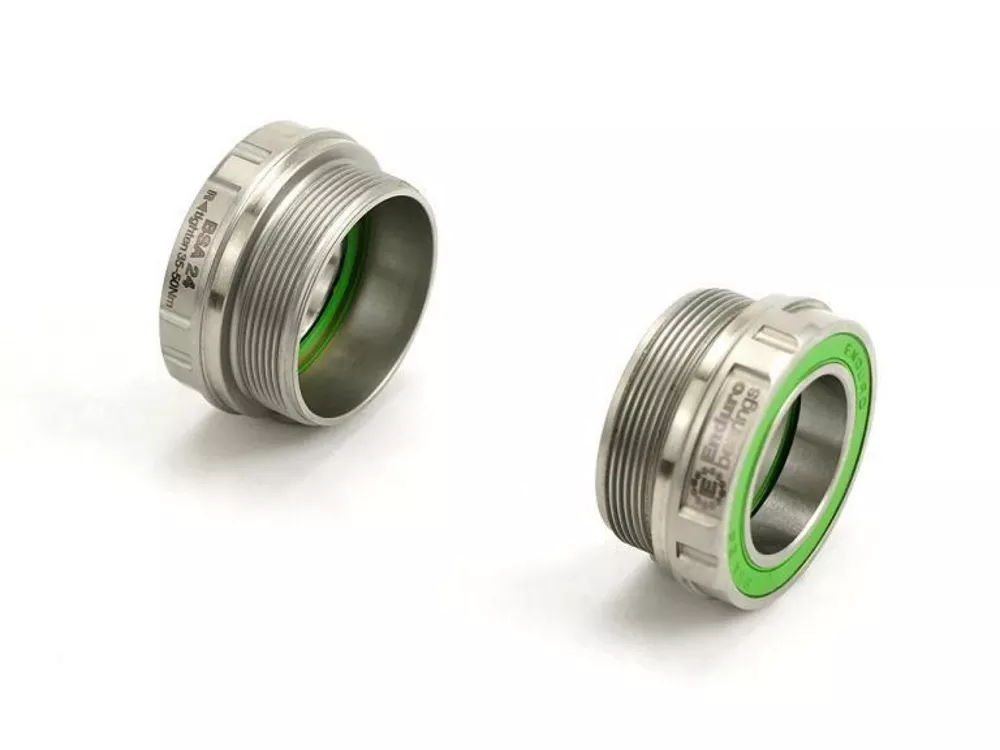 Enduro MaxHit BSA24 Bottom Bracket - 440C Stainless Steel Bearings