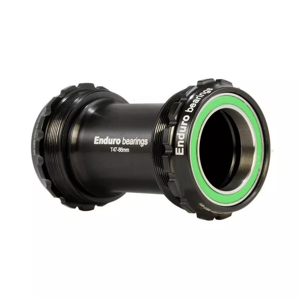 Enduro T47 External Threaded Bottom Bracket - Stainless Steel Angular Contact