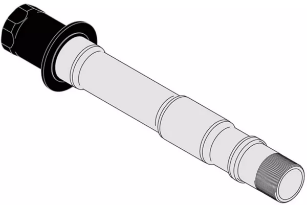 ENVE Composites INDR Axle & Endcap Kit, Rear 142