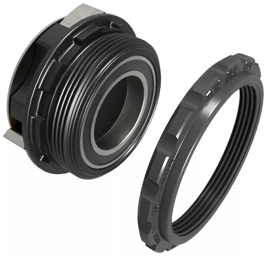 Enviolo Freewheel Assembly, 3-Spring Threaded Lockring Kit