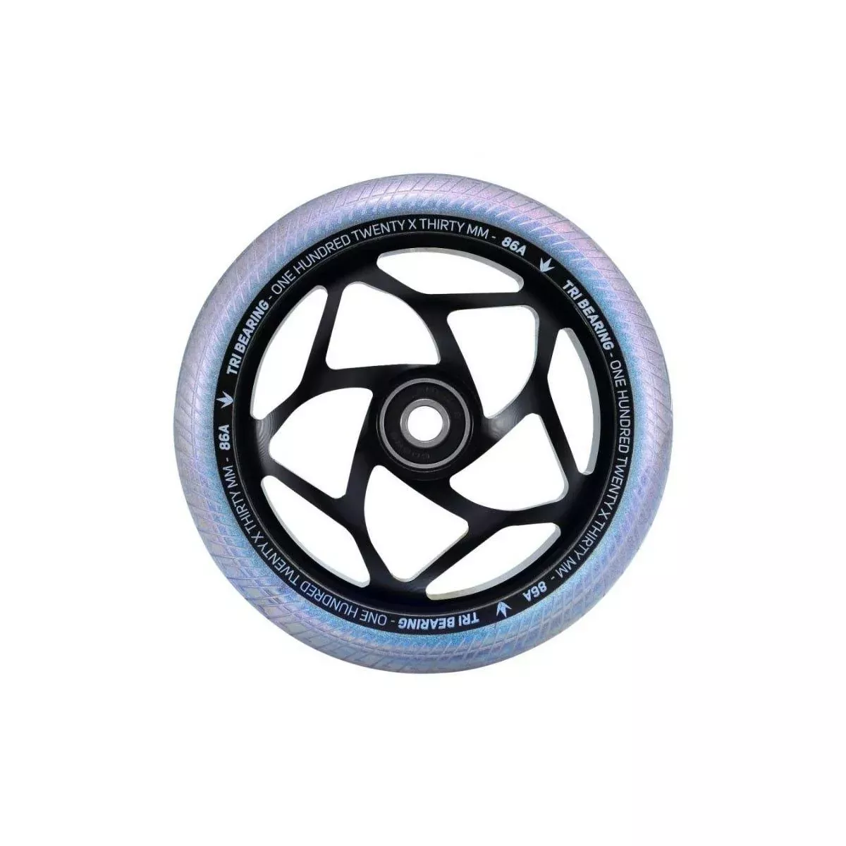 Envy Gap Core Scooter Wheel (1pc) 120x30mm Black/Galaxy