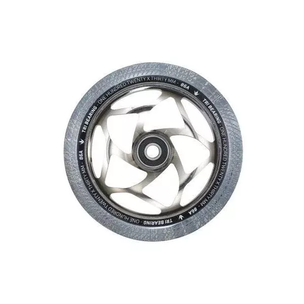 Envy Gap Core Scooter Wheel (1pc) 120x30mm Chrome/Clear