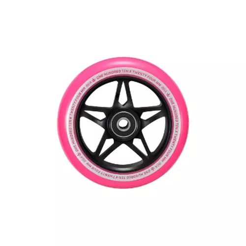 Envy S3 Scooter Wheel (1pc) 110mm Black/Pink