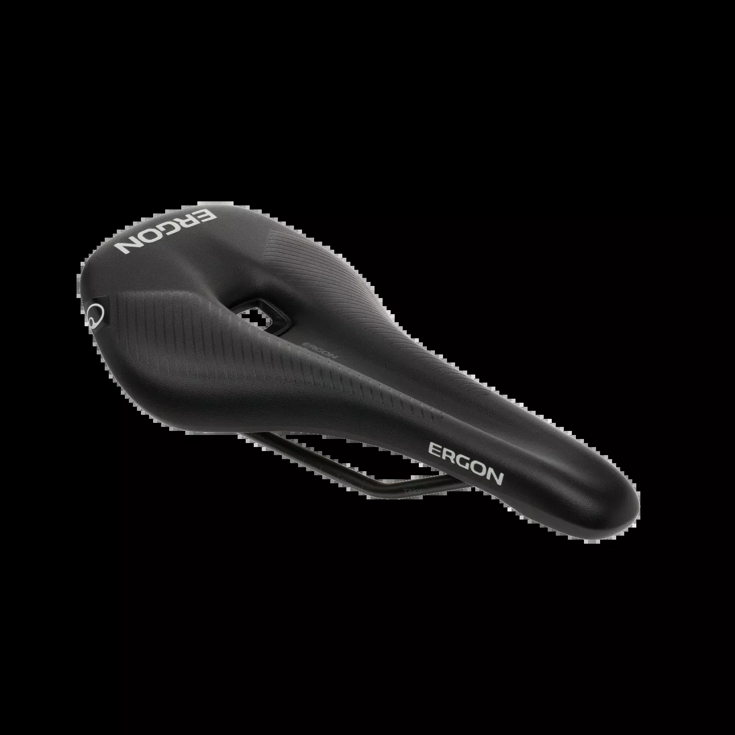 Ergon SR COMP Men’s Saddle Steel Black