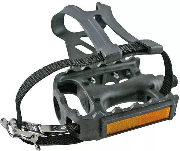 Evo Adventure Plus Pedals w/Clips and Straps