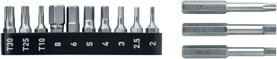 Feedback Sports Replacement Bit Holder with 13 Bits