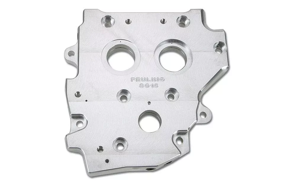 Feuling Chain / Gear Drive High Flow Bearing Cam Support Plate Harley Twin Cam