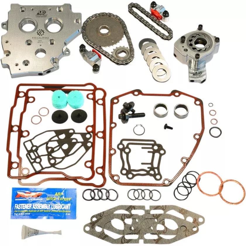 Feuling OE+ Hydraulic Cam Chain Tensioner Conversion Kit For Conversion Cams 01-06
