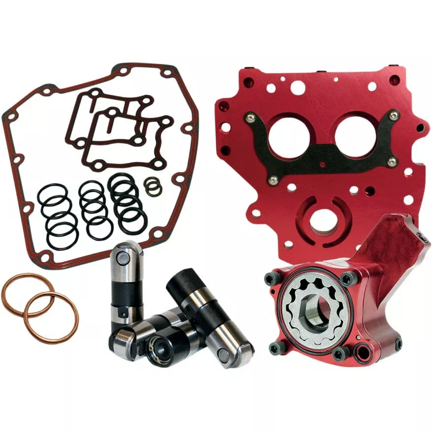 Feuling Racing Oil System Pack for Harley Twin Cam 99-06 Gear Drive Bikes