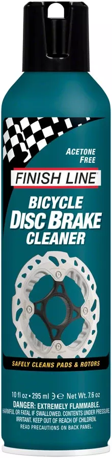 Finish Line Bicycle Disc Brake Cleaner