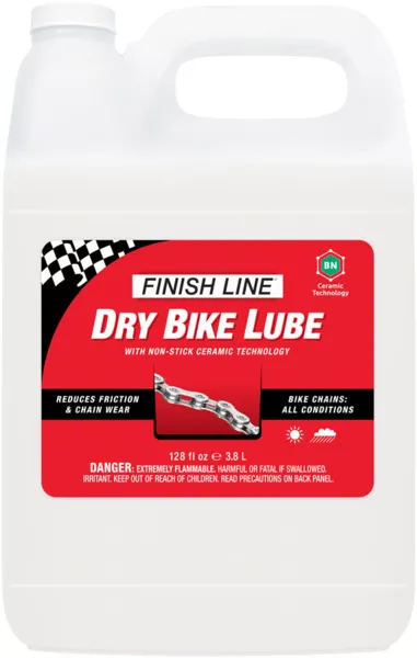 Finish Line Dry Lube - 1 Gallon Jug