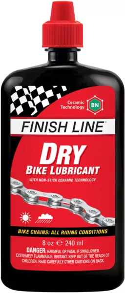 Finish Line Dry Lube Lubricant, 8oz