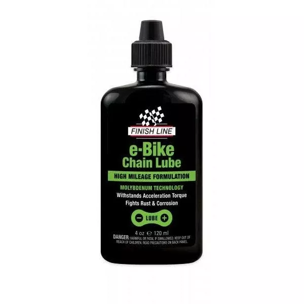 Finish Line E-Bike Chain Lube 4oz