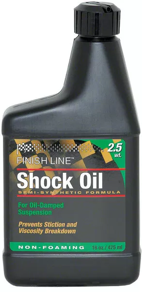Finish Line Shock Oil Suspension Fluid