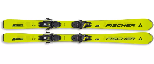 Fischer RC4 Pro Juniors + Fs 7 GW