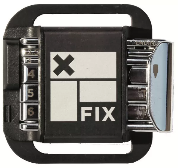 Fix Manufacturing Payload Pocket Tool Carrier, Velcro Strap Mount NLS