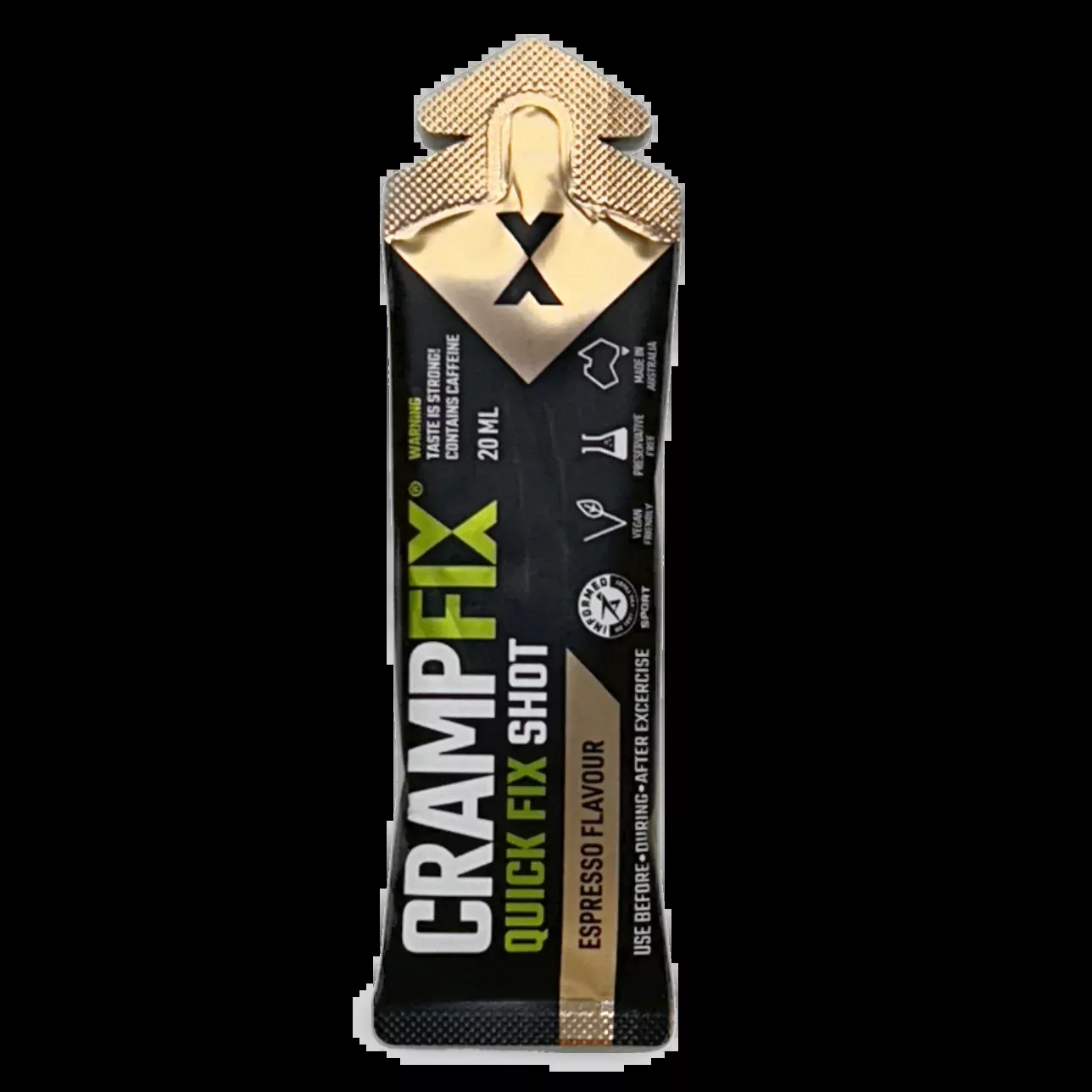 FIXX Crampfix QuickFix Shot Espresso 20ml
