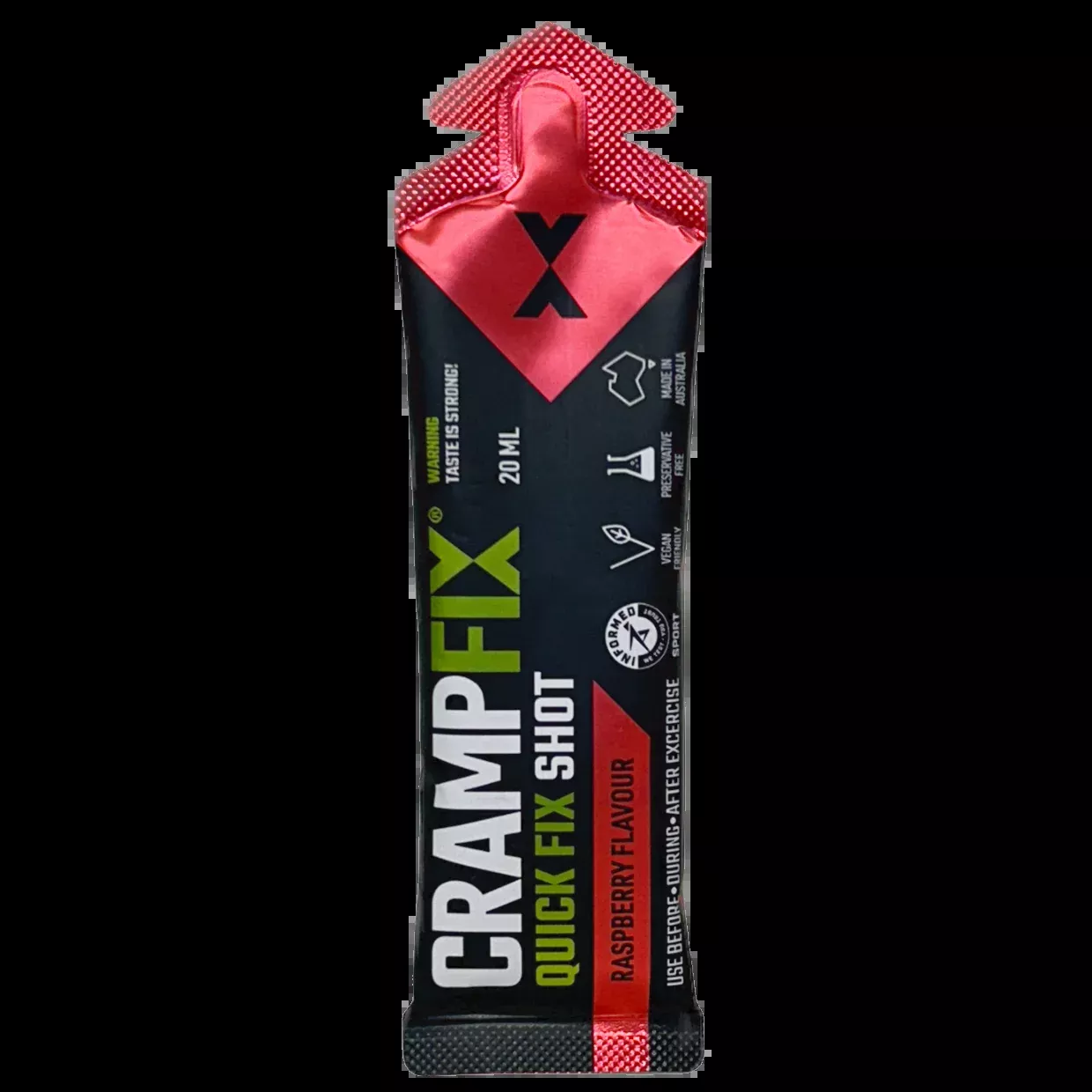 FIXX Crampfix QuickFix Shot Raspberry 20ml