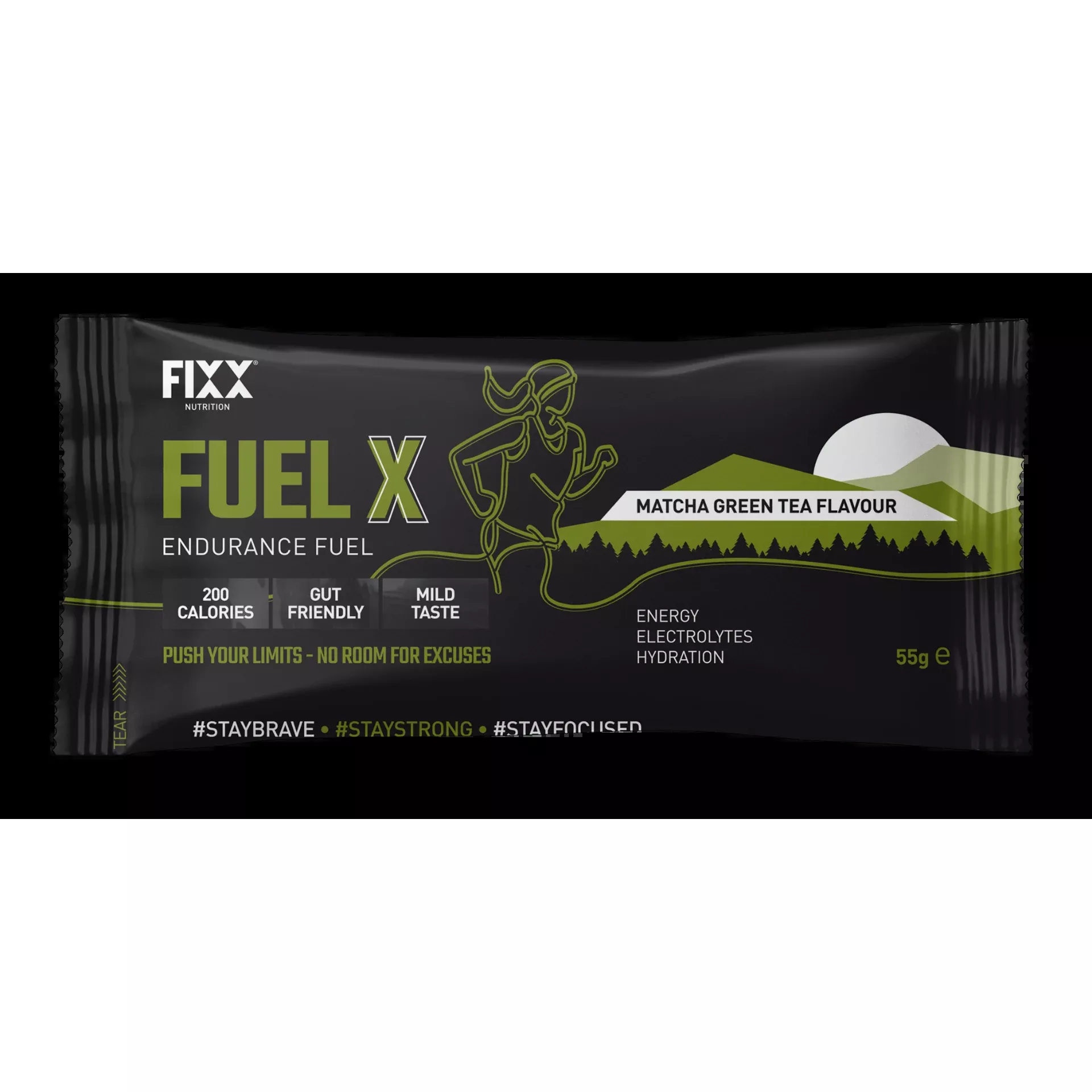 FIXX Fuel X Matcha 55g