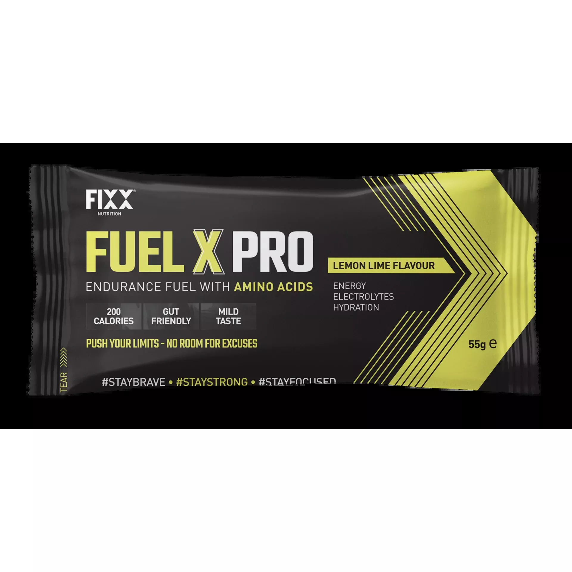 FIXX Fuel X PRO Lemon Lime 55g