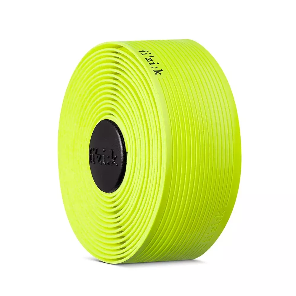 Fizik Racefeel Tacky Bartape 2mm Yellow Fluro