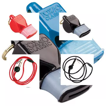 Fox 40 Whistle Classic CMG with Lanyard 115 dB