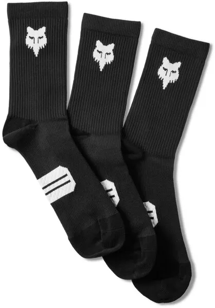 Fox Racing 6" Ranger Sock Prepack Black