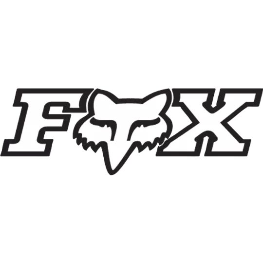 Fox Racing F-Head TDC Sticker - 18 Inch