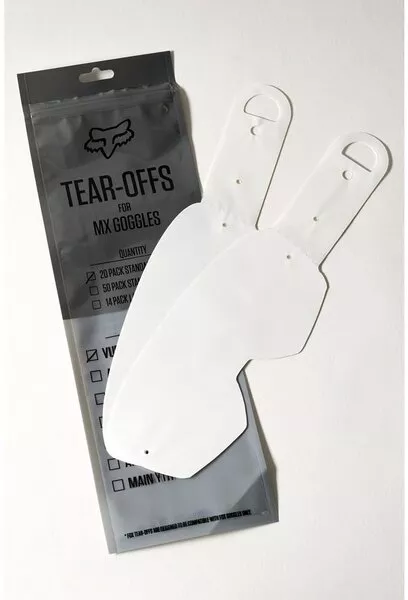 Fox Racing Vue Roll Off System Tear Offs