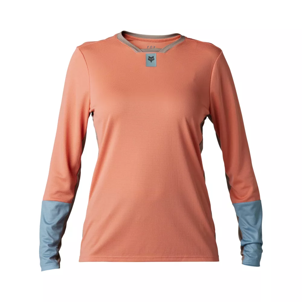 Fox Racing Womens Defend LS Jersey