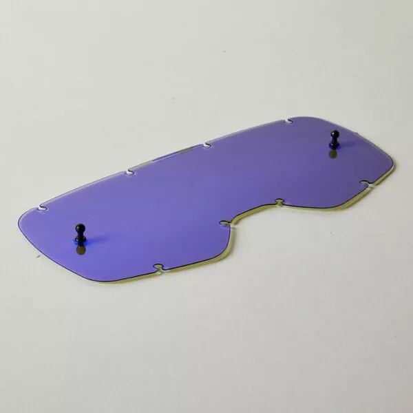 Fox Racing Youth Airspace & Main VLS Replacement Lens—Mirrored