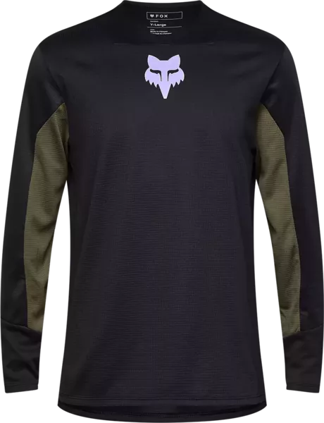 Fox Racing Youth Defend Park Long Sleeve Jersey