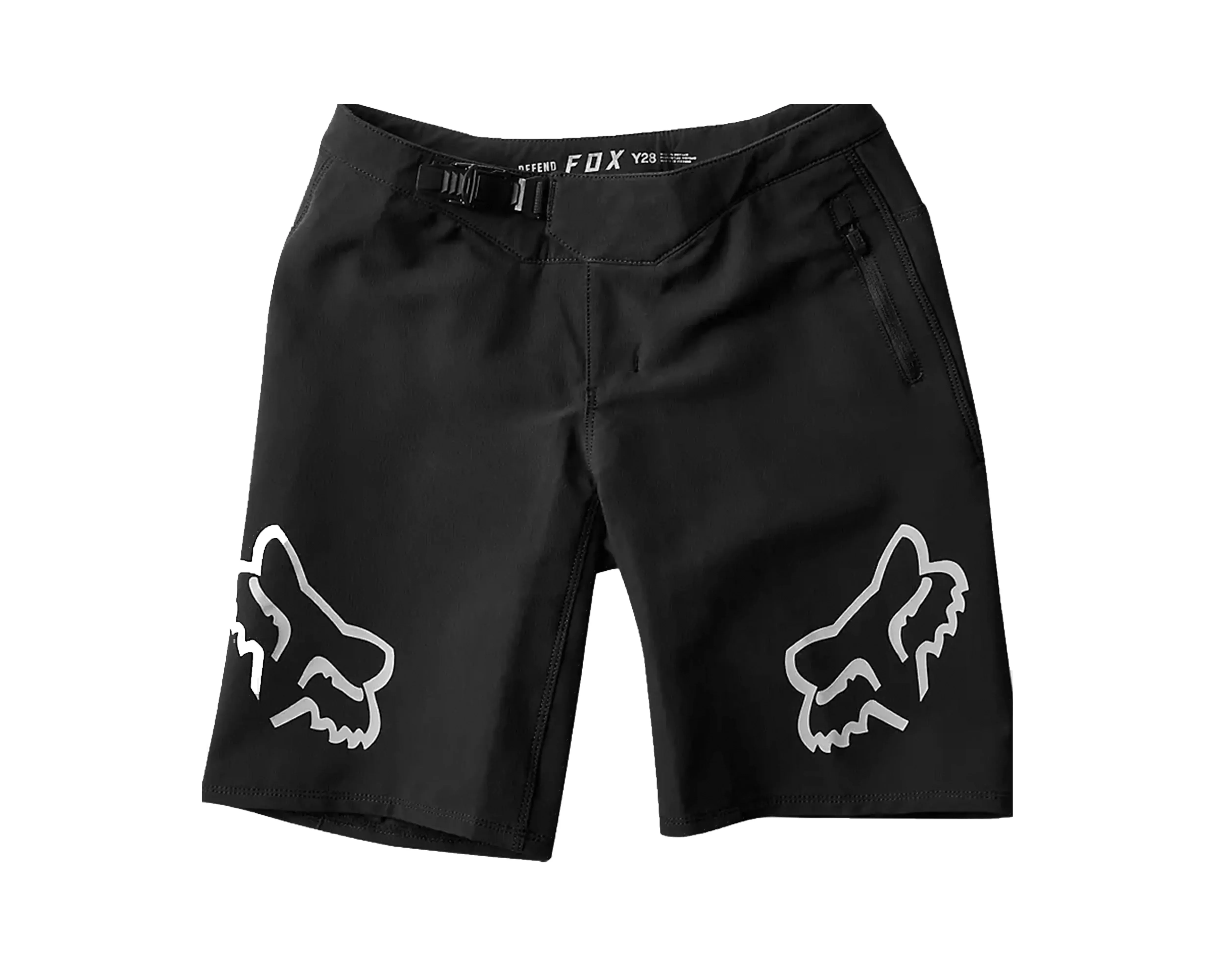 Fox Racing Youth Defend S Short - Black 28