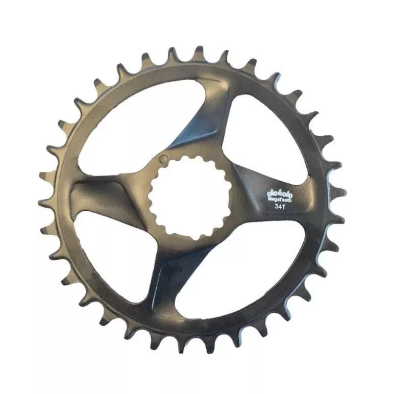FSA Comet Stamp MTB Chainring 38T Black