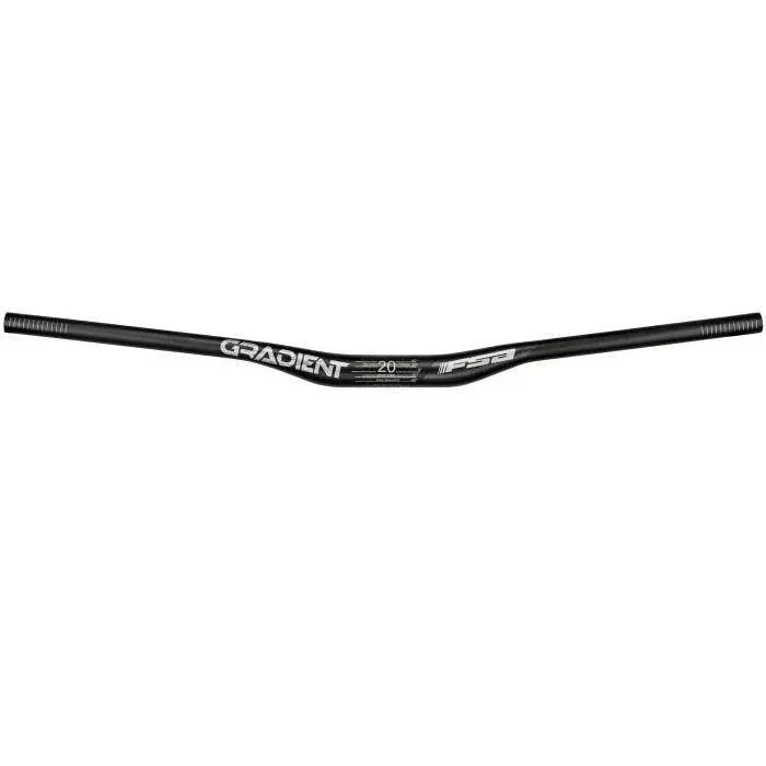 FSA Gradient Riser Carbon MTB Handlebards 30X80mm 35mm Clamp