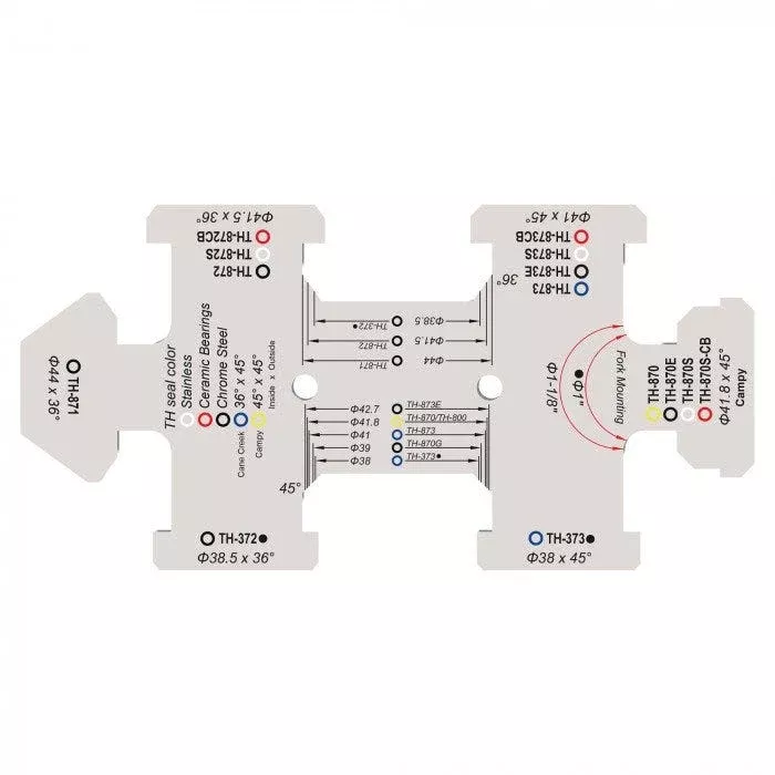 FSA Headset Guide 1'' & 1-1/8''